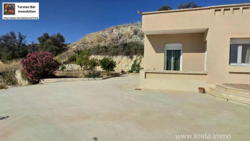 Kamilari Kreta, Kamilari, möbliertes Einfamilienhaus 90m² mit Bergblick Haus kaufen